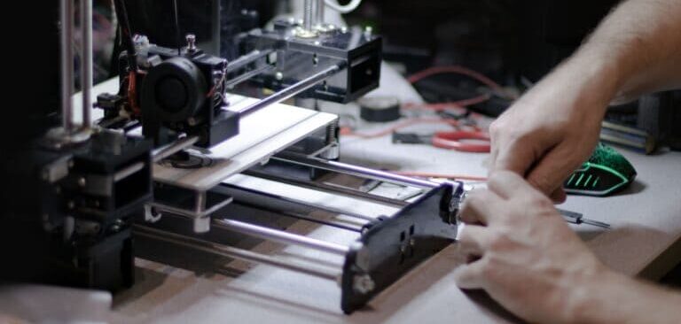 3D printing process