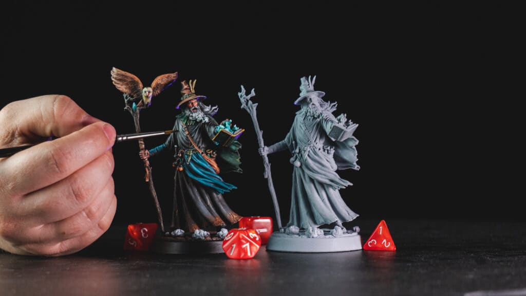 Alberus Ribeirus - Loot’s Wizards & Sorcerers