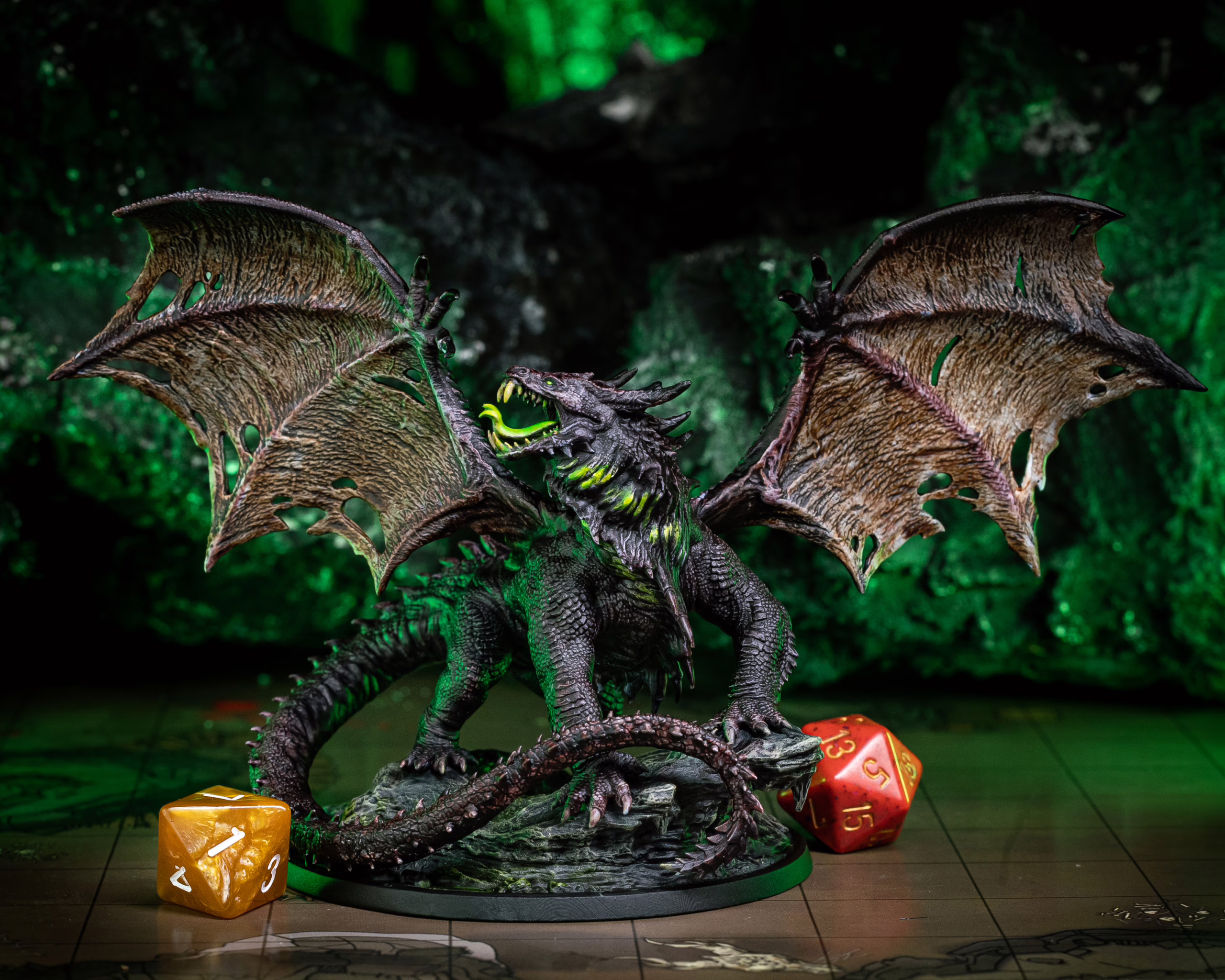 Glutandur, Venom Dragon - Loot Studios - Tenebris Infested