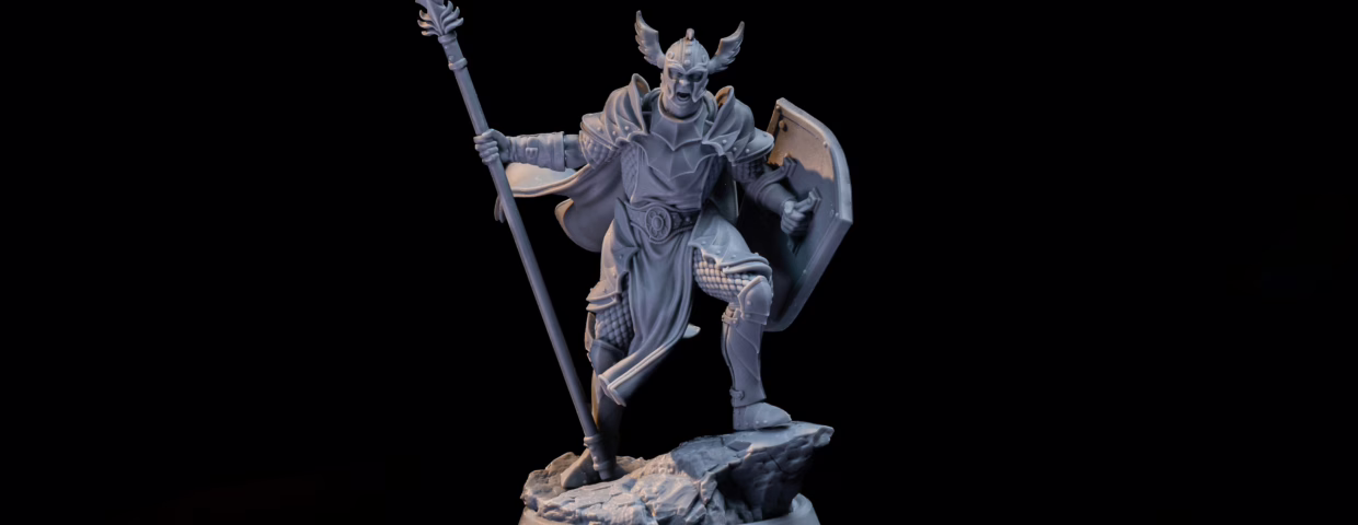 Alart the spearknight from Loot Studios' bundle Rise of Draconians