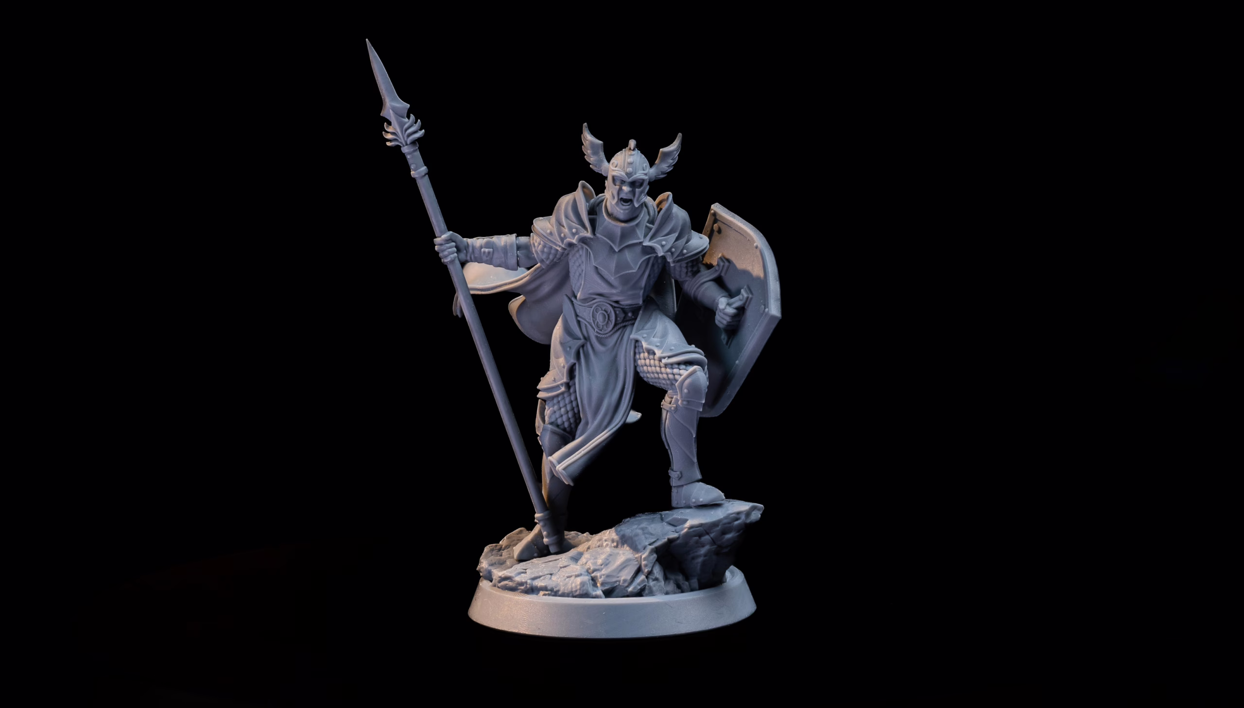 Alart the spearknight - Loot Studios - Rise of Draconians