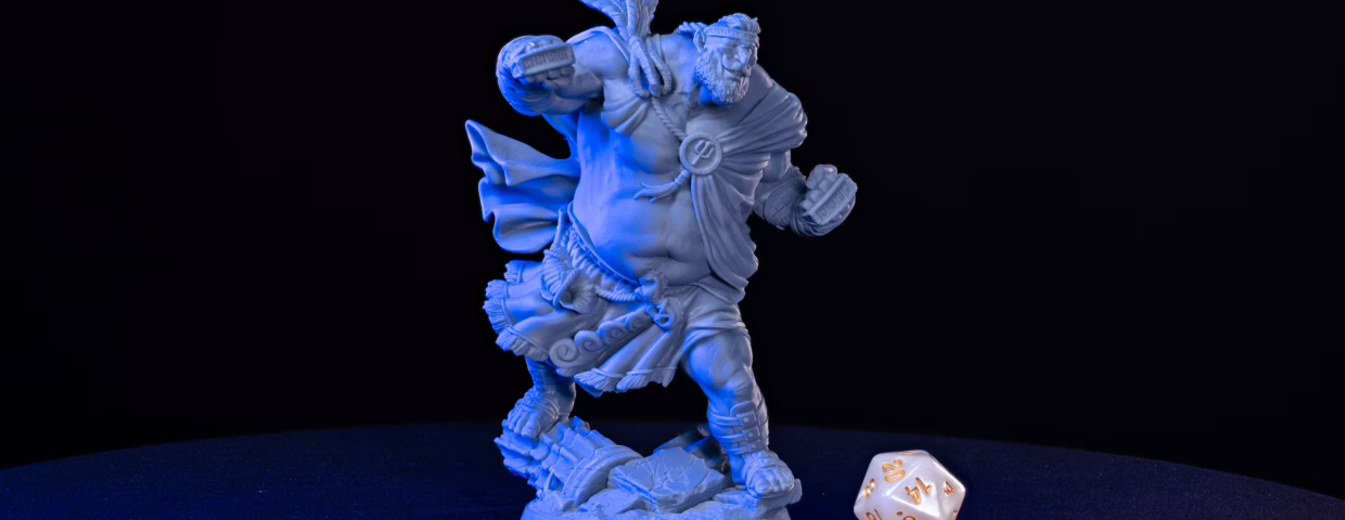 Kanaton, Crushing Wave from Loot Studios' bundle Trials of Hades