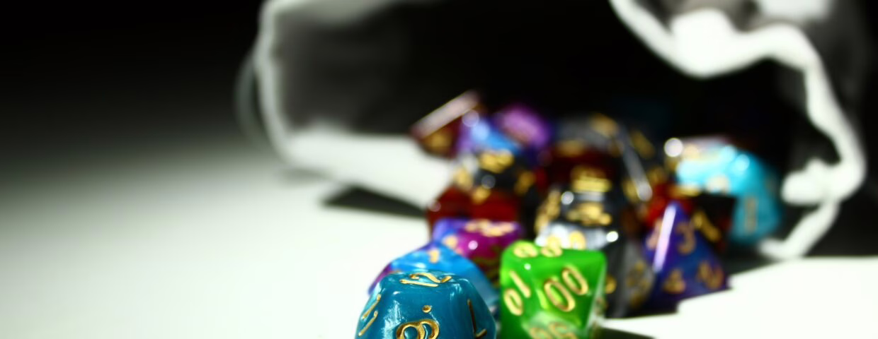 Dice bag