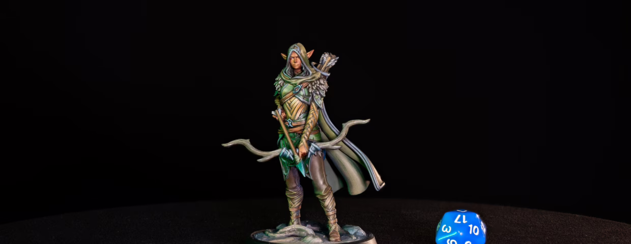 Farwilds Scout from Loot Studios' miniature bundle, Freyakin