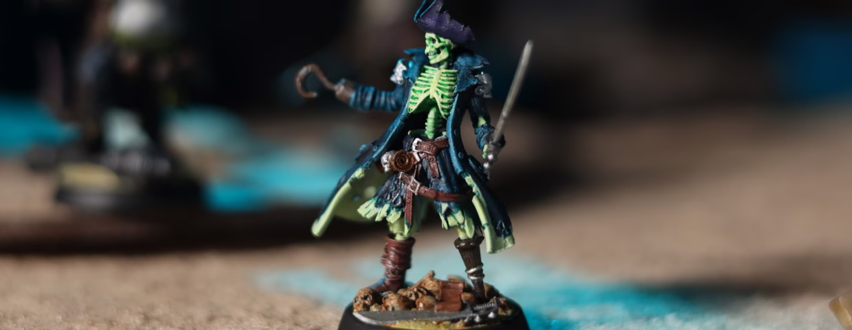 Skeleton Pirate, from Loot studios' bundle, Ship Ahoy!