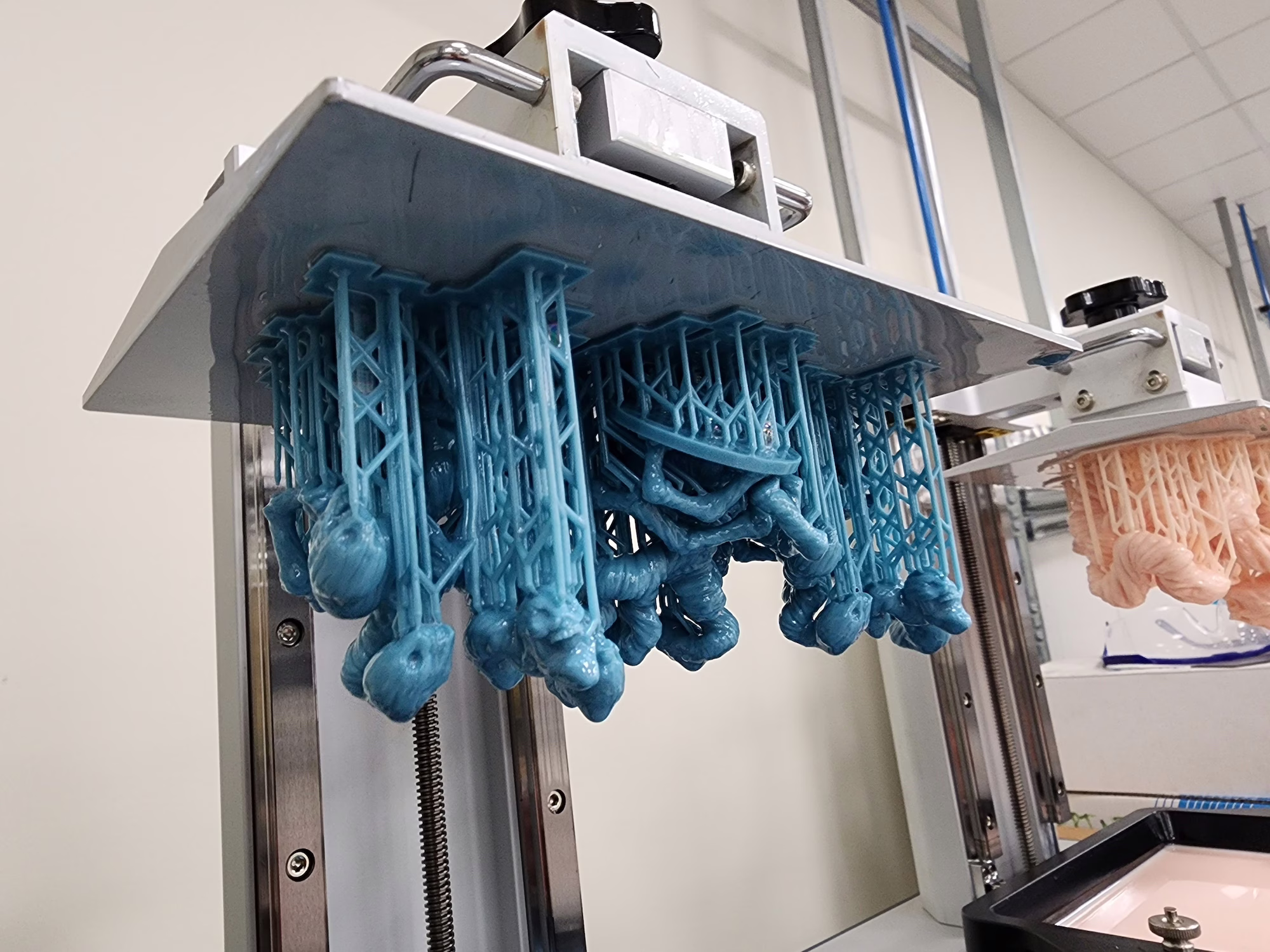 Layer height 3D resin printer