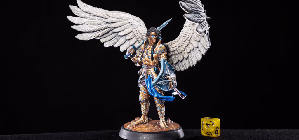 Malak, Divine Blade, from Loot Studios’ Flames of Wrath.