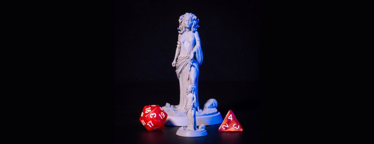 Medusa, from Loot Studios' bundle, a Ghostly Odyssey