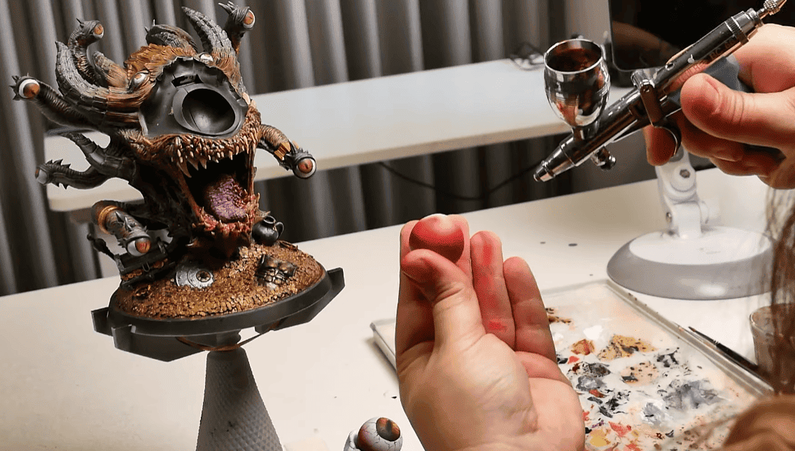 Airbrushing - Ziadtroks, Elder Watcher