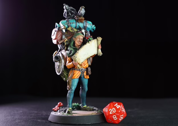 Adventurer, from Loot Studios' free miniatures