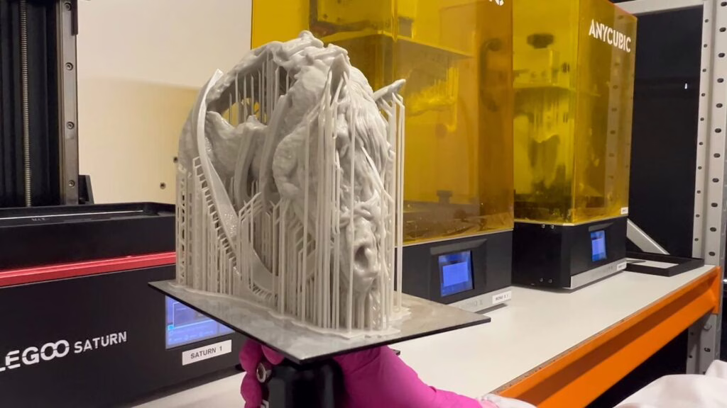 3D-printed-uncured-miniature