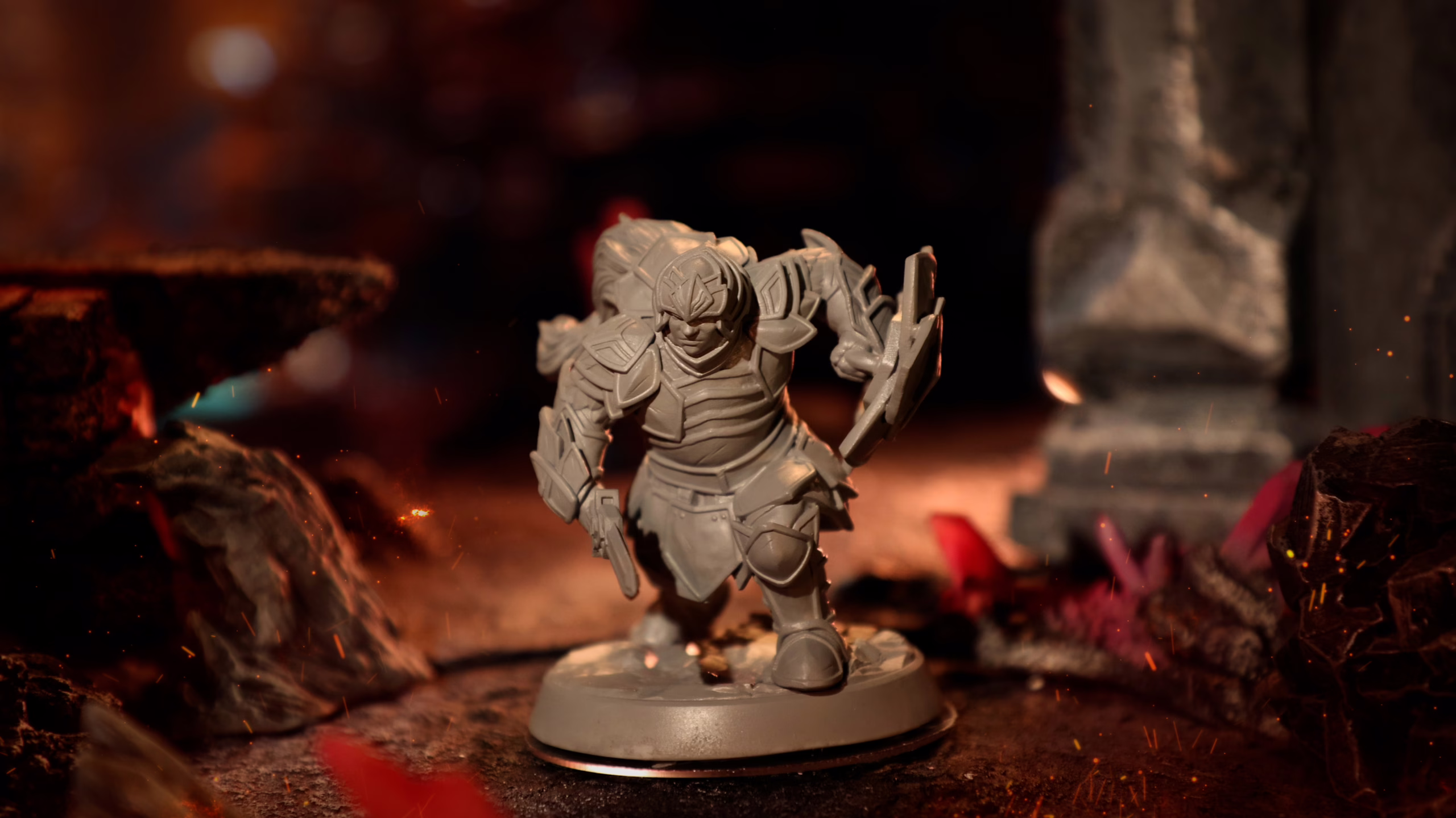 Adamantine Knight - Loot Studios - Journey to Nidavellir