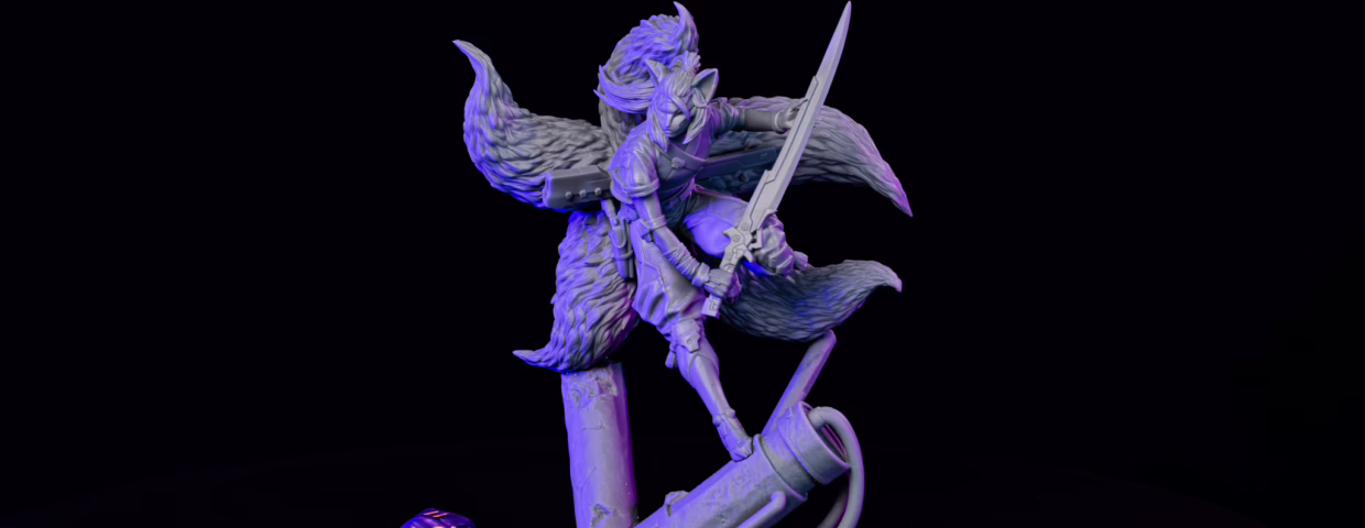 Foxy Rogue from Loot Studios' bundle Neon Runners