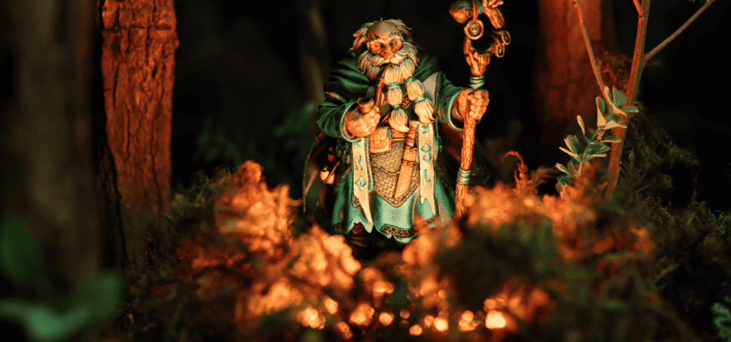 Galjin, dwarf miniature from Loot Studios' bundle Journey To Nidavellir