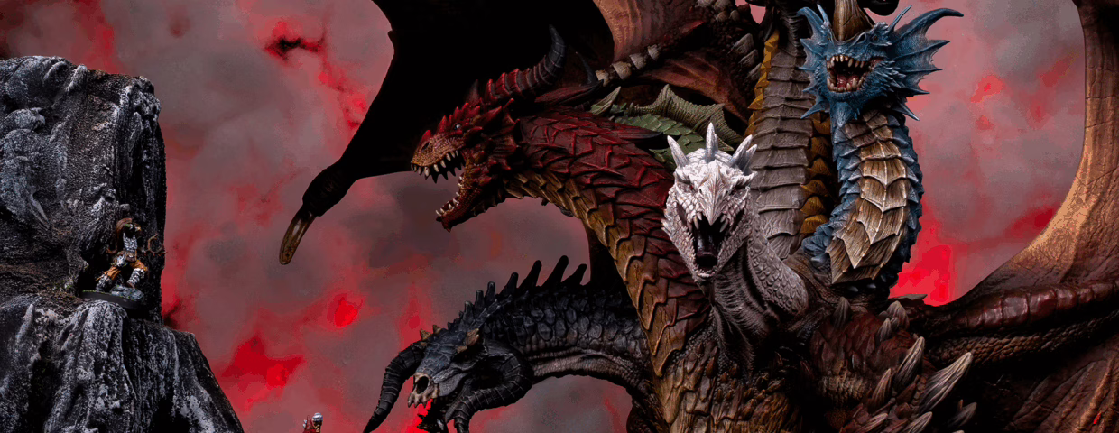 Izat'al's full body (Tiamat) from Loot Studios' bundle Rise of the Draconians