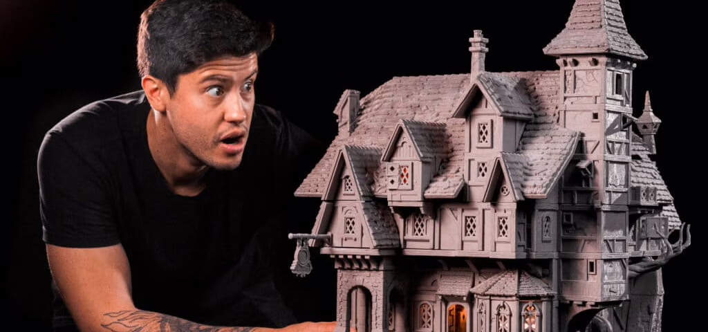 Tavern printed in FDM from Loot Studios' Welcome Pack bundle