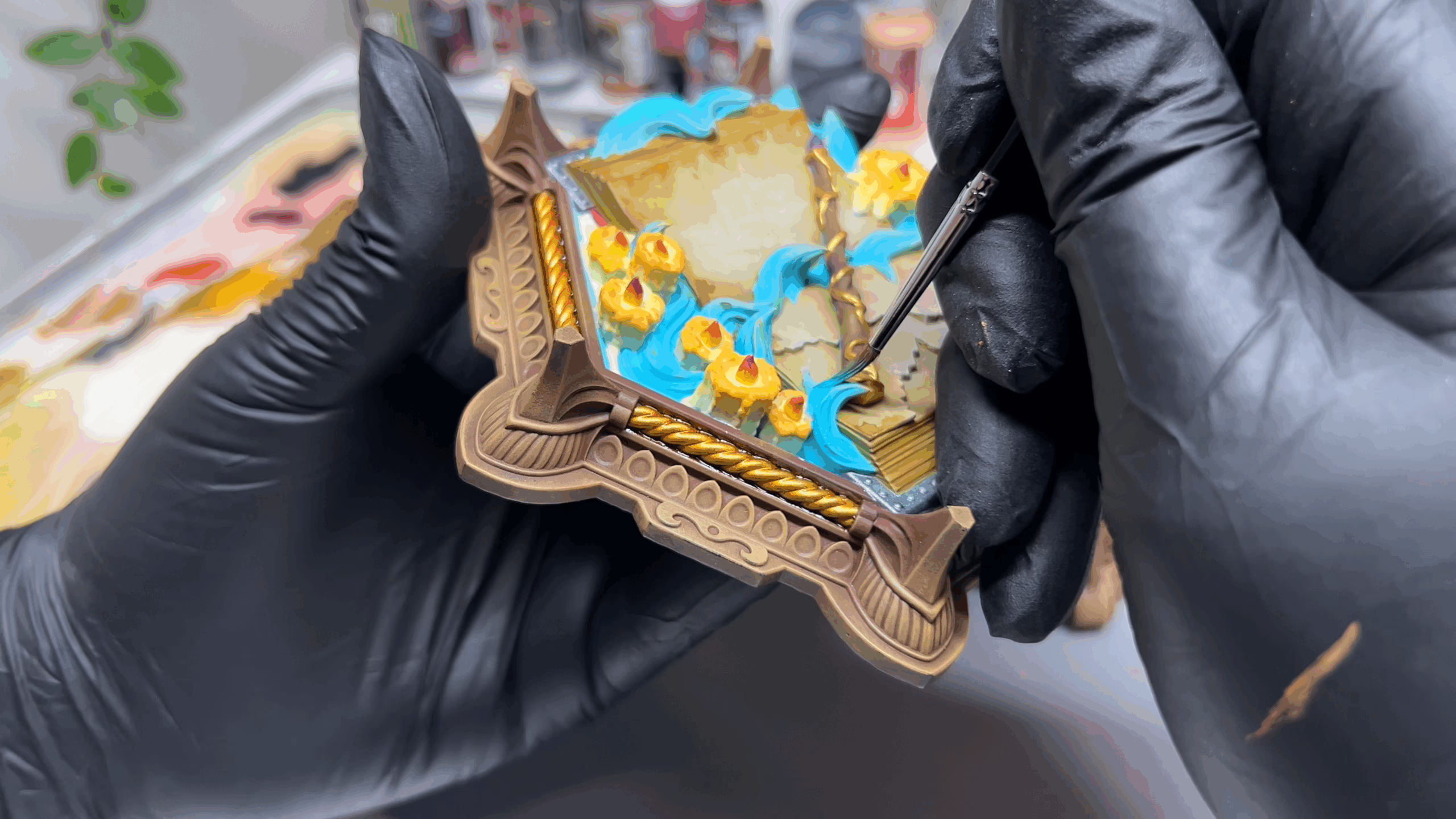 Dice box 4- Loot Studios - Reward