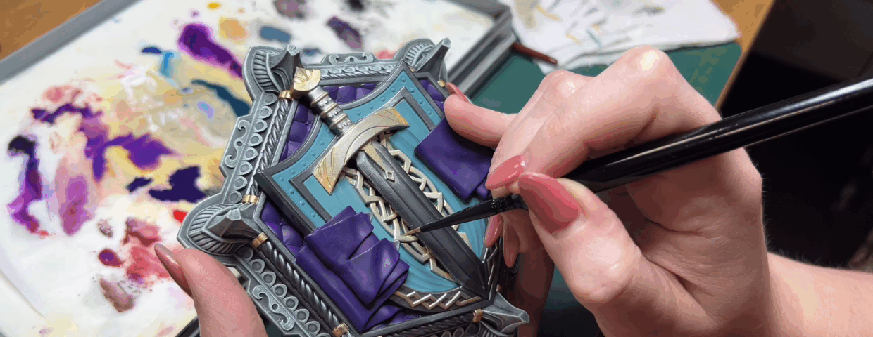 Dice box from Loot Studios' Reward Store