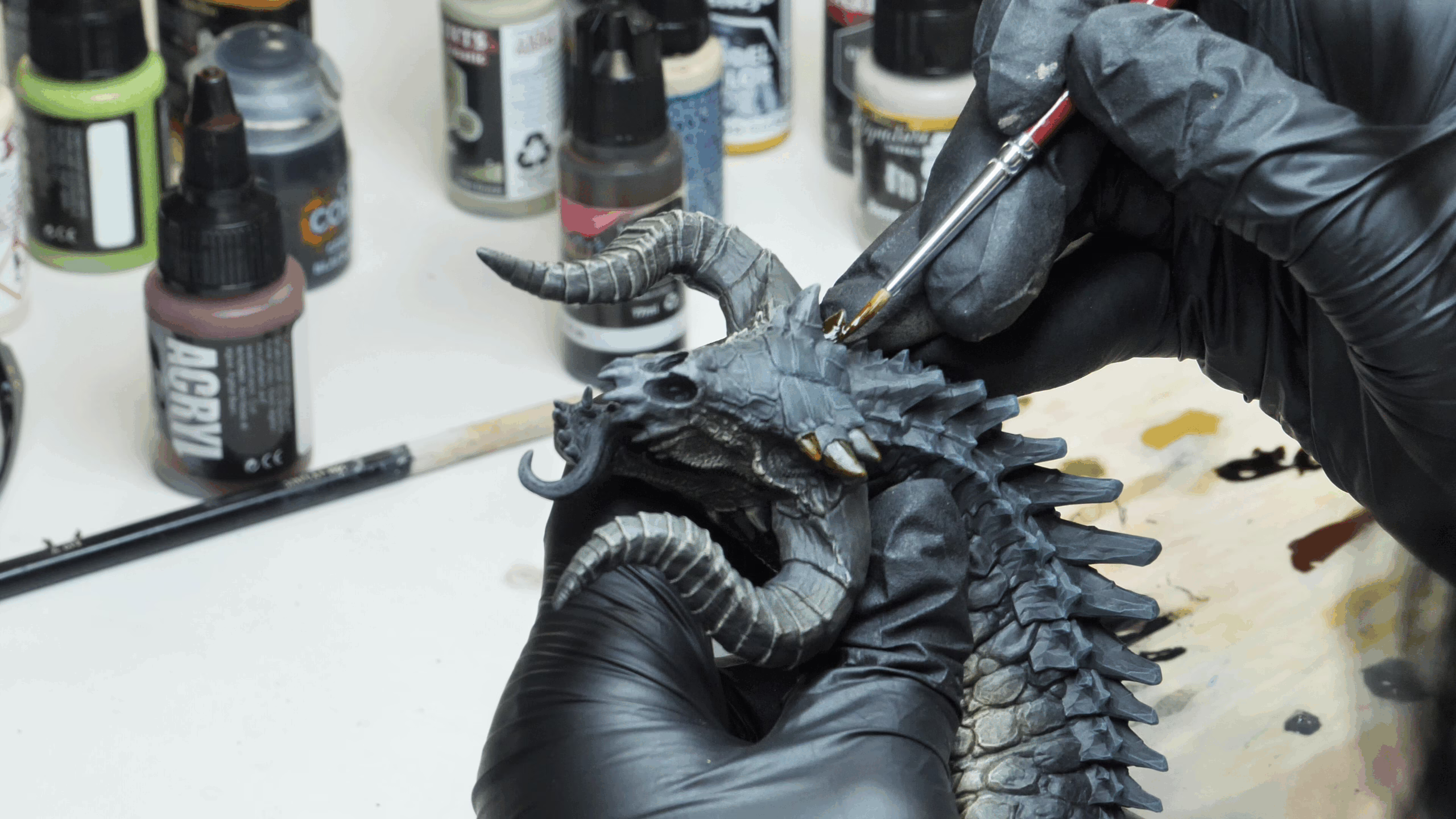 Izatal, Dragon Empress - Loot Studios - Rise of Draconians