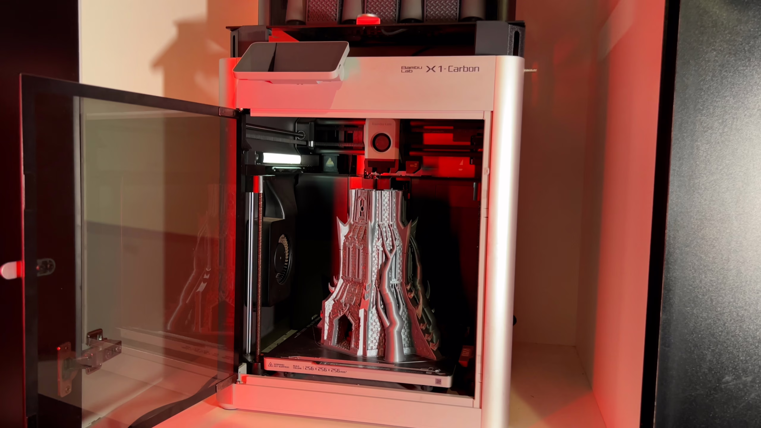 Nightmare Dice Tower - FDM printed - Loot Studios - Nightmares of The Abyss